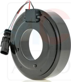 ACAUTO AC-04SD32 - Coil, magnetic-clutch compressor car-mod.net