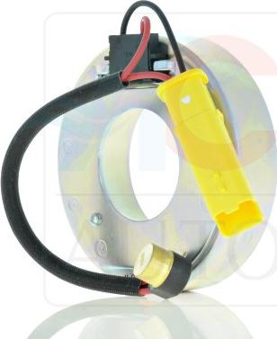 ACAUTO AC-04SS04 - Coil, magnetic-clutch compressor car-mod.net