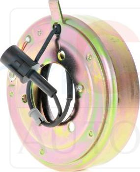 ACAUTO AC-04ZX04 - Coil, magnetic-clutch compressor car-mod.net
