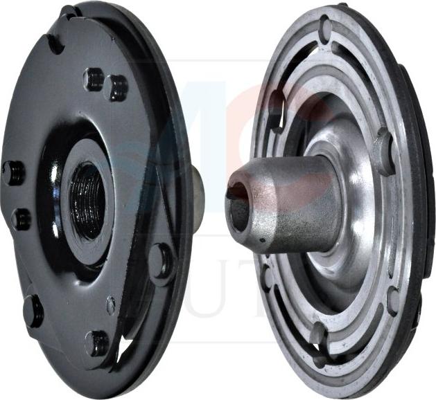 ACAUTO AC-05DL08 - Driven Plate, magnetic clutch compressor car-mod.net