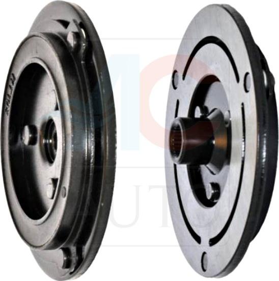 ACAUTO AC-05DL02 - Driven Plate, magnetic clutch compressor car-mod.net