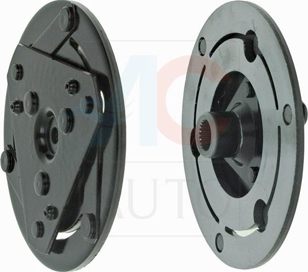 ACAUTO AC-05DL14 - Driven Plate, magnetic clutch compressor car-mod.net