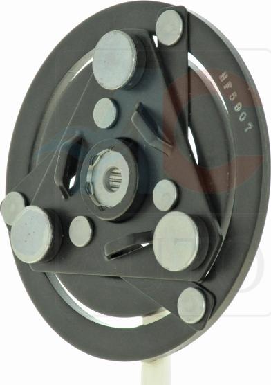 ACAUTO AC-05DL18 - Driven Plate, magnetic clutch compressor car-mod.net