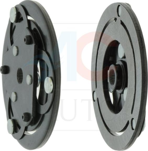 ACAUTO AC-05DL12 - Driven Plate, magnetic clutch compressor car-mod.net