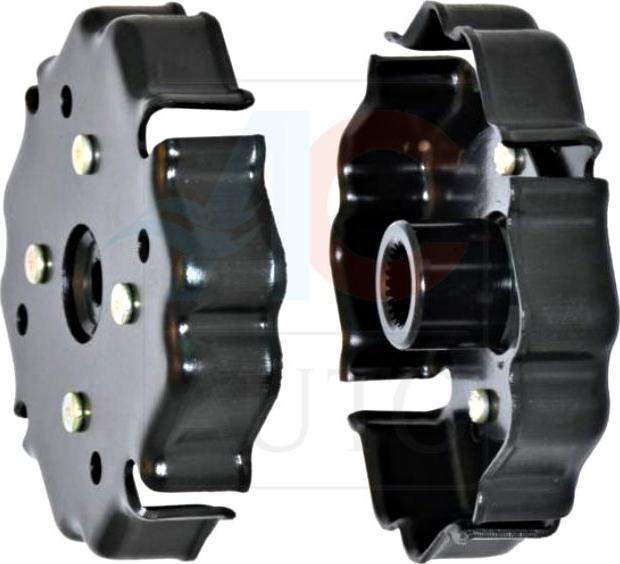 ACAUTO AC-05DN04 - Driven Plate, magnetic clutch compressor car-mod.net