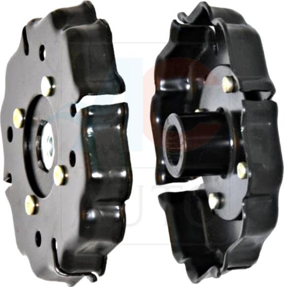 ACAUTO AC-05DN06 - Driven Plate, magnetic clutch compressor car-mod.net
