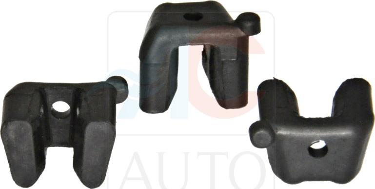ACAUTO AC-05DN08 - Driven Plate, magnetic clutch compressor car-mod.net