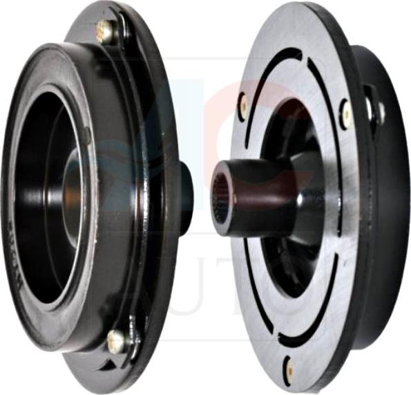 ACAUTO AC-05DN13 - Driven Plate, magnetic clutch compressor car-mod.net