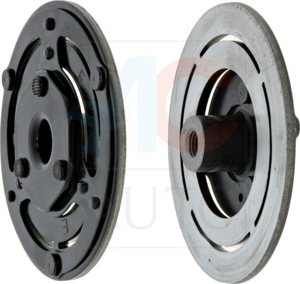 ACAUTO AC-05DN29 - Driven Plate, magnetic clutch compressor car-mod.net