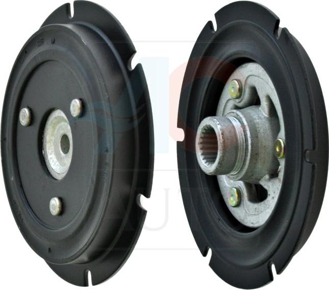 ACAUTO AC-05HA07 - Driven Plate, magnetic clutch compressor car-mod.net