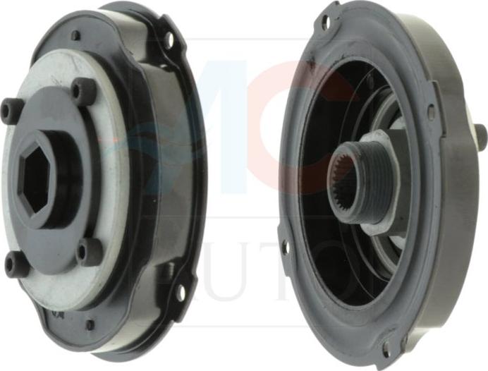ACAUTO AC-05HA10 - Driven Plate, magnetic clutch compressor car-mod.net