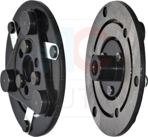 ACAUTO AC-05SD04 - Driven Plate, magnetic clutch compressor car-mod.net