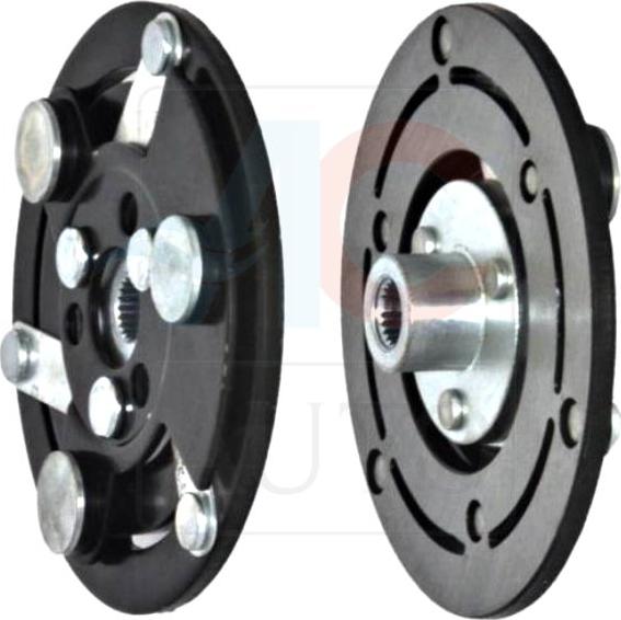 ACAUTO AC-05SD05 - Driven Plate, magnetic clutch compressor car-mod.net