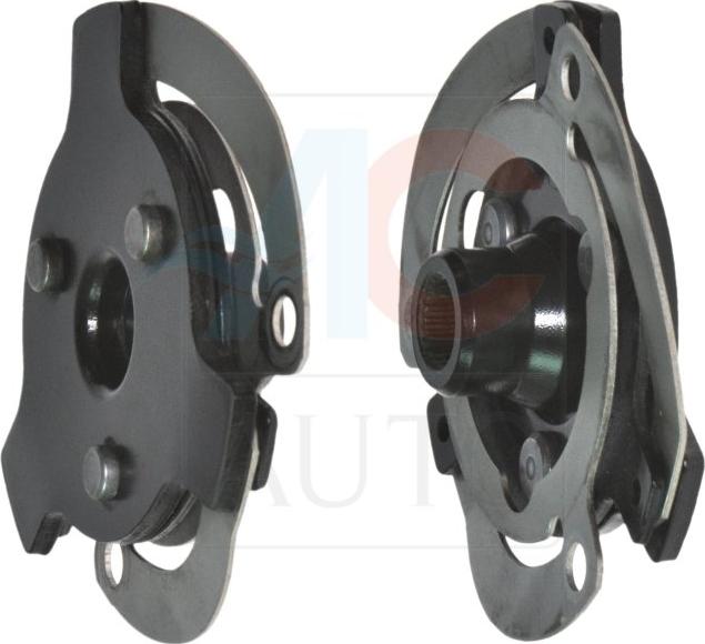 ACAUTO AC-05SD08 - Driven Plate, magnetic clutch compressor car-mod.net