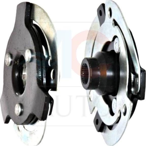 ACAUTO AC-05SD02 - Driven Plate, magnetic clutch compressor car-mod.net