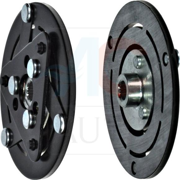 ACAUTO AC-05SD14 - Driven Plate, magnetic clutch compressor car-mod.net