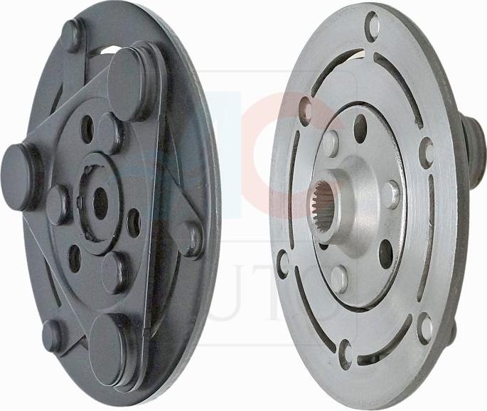 ACAUTO AC-05SD15 - Driven Plate, magnetic clutch compressor car-mod.net