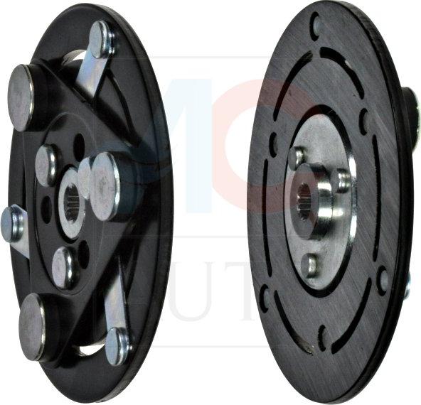 ACAUTO AC-05SD12 - Driven Plate, magnetic clutch compressor car-mod.net