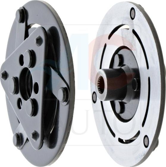 ACAUTO AC-05SD17 - Driven Plate, magnetic clutch compressor car-mod.net