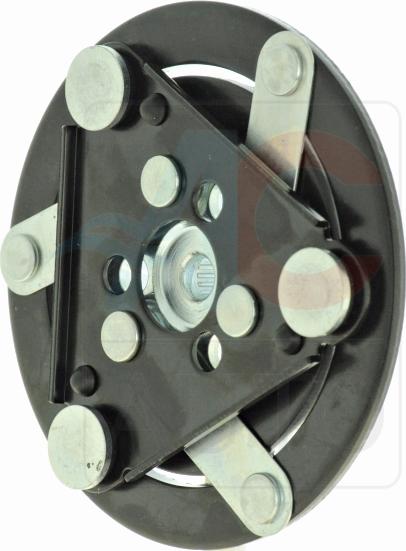 ACAUTO AC-05SD34 - Driven Plate, magnetic clutch compressor car-mod.net