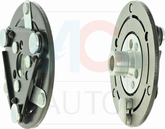 ACAUTO AC-05SD35 - Driven Plate, magnetic clutch compressor car-mod.net