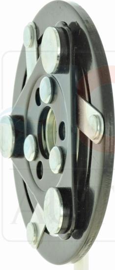 ACAUTO AC-05SD37 - Driven Plate, magnetic clutch compressor car-mod.net