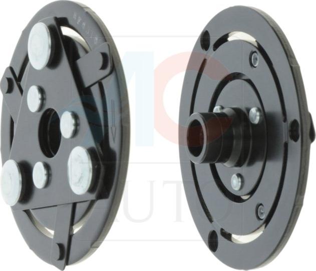 ACAUTO AC-05SS04 - Driven Plate, magnetic clutch compressor car-mod.net