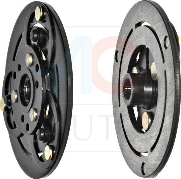 ACAUTO AC-05ZX04 - Driven Plate, magnetic clutch compressor car-mod.net