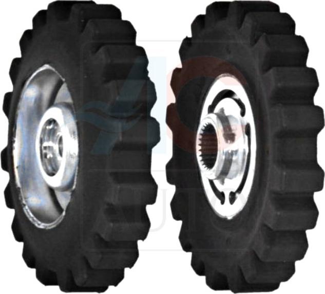 ACAUTO AC-05ZX02 - Driven Plate, magnetic clutch compressor car-mod.net