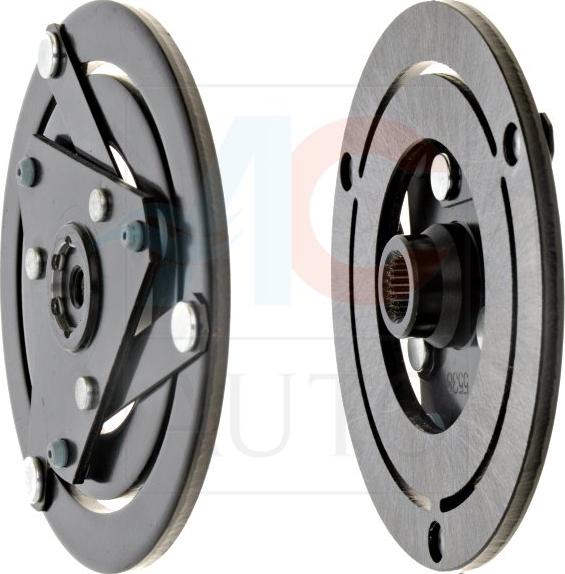 ACAUTO AC-05ZX07 - Driven Plate, magnetic clutch compressor car-mod.net