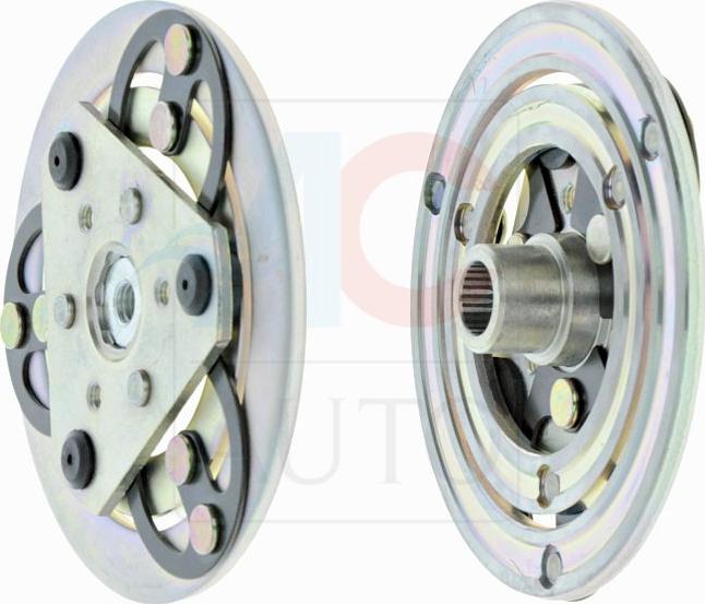 ACAUTO AC-05ZX16 - Driven Plate, magnetic clutch compressor car-mod.net