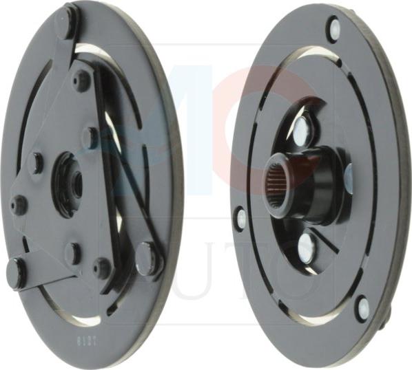 ACAUTO AC-05ZX18 - Driven Plate, magnetic clutch compressor car-mod.net