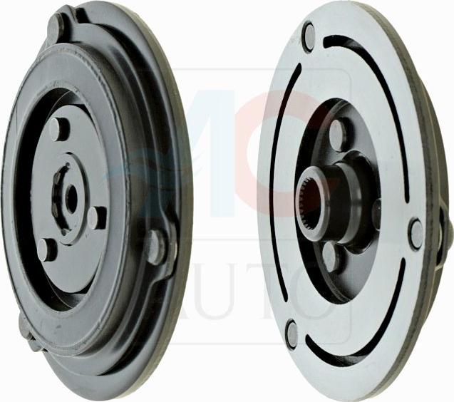 ACAUTO AC-05ZX13 - Driven Plate, magnetic clutch compressor car-mod.net