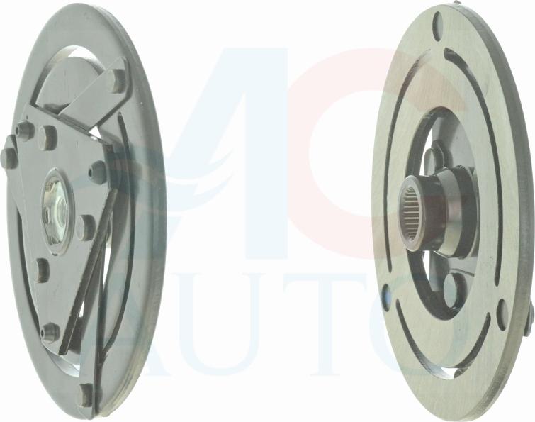 ACAUTO AC-05ZX32 - Driven Plate, magnetic clutch compressor car-mod.net