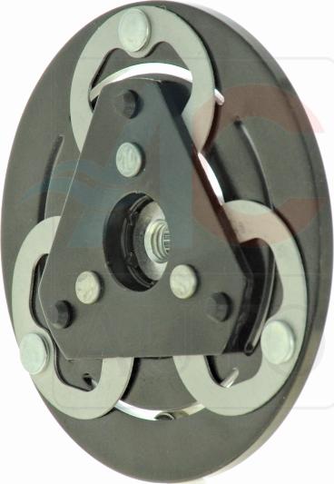 ACAUTO AC-05ZX26 - Driven Plate, magnetic clutch compressor car-mod.net