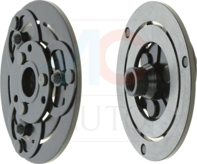 ACAUTO AC-05ZX21 - Driven Plate, magnetic clutch compressor car-mod.net