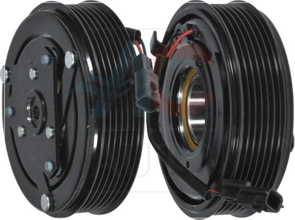 ACAUTO AC-06CL04 - Magnetic Clutch, air conditioner compressor car-mod.net