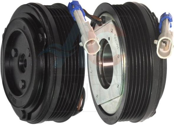 ACAUTO AC-06DL01 - Magnetic Clutch, air conditioner compressor car-mod.net
