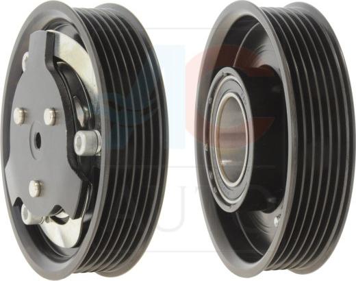 ACAUTO AC-06DL07 - Magnetic Clutch, air conditioner compressor car-mod.net
