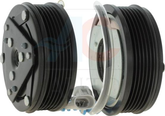 ACAUTO AC-06DL20 - Magnetic Clutch, air conditioner compressor car-mod.net