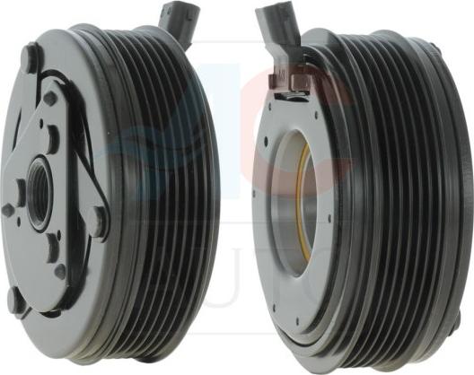 ACAUTO AC-06DL22 - Magnetic Clutch, air conditioner compressor car-mod.net