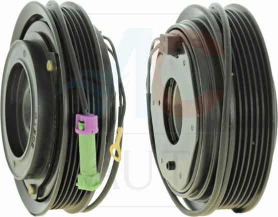 ACAUTO AC-06DN43 - Magnetic Clutch, air conditioner compressor car-mod.net