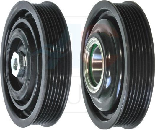 ACAUTO AC-06DN60 - Magnetic Clutch, air conditioner compressor car-mod.net