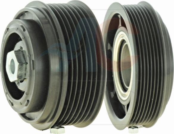 ACAUTO AC-06DN16 - Magnetic Clutch, air conditioner compressor car-mod.net