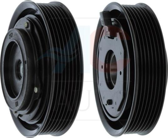 ACAUTO AC-06DN109 - Magnetic Clutch, air conditioner compressor car-mod.net