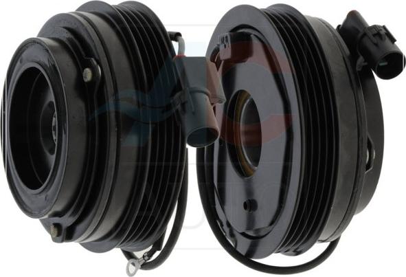 ACAUTO AC-06DN105 - Magnetic Clutch, air conditioner compressor car-mod.net