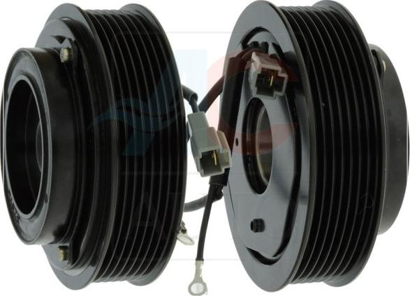 ACAUTO AC-06DN108 - Magnetic Clutch, air conditioner compressor car-mod.net