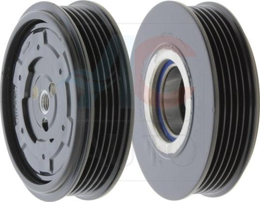 ACAUTO AC-06DN118 - Magnetic Clutch, air conditioner compressor car-mod.net