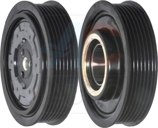 ACAUTO AC-06DN12 - Magnetic Clutch, air conditioner compressor car-mod.net