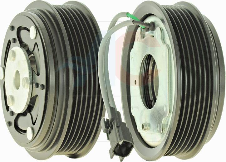 ACAUTO AC-06DN174 - Magnetic Clutch, air conditioner compressor car-mod.net